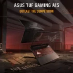 ASUS TUF A15 Ryzen 7 RTX 3050 Gaming Laptop Black
