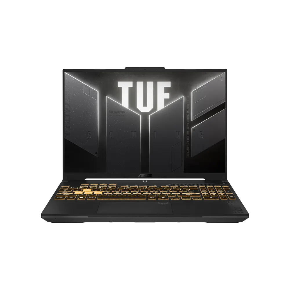 ASUS TUF F16 gaming laptop with RTX 4050 graphics