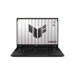 ASUS TUF Gaming A14 FA401KM-DS74 Gaming Laptop, 14″ 2.5K IPS 165Hz, AMD Ryzen AI 7 350, 16GB RAM, 1TB SSD, RTX 5060 8GB, English K/B, Windows 11 Home, Jaeger Gray – 90NR0KG1-M000A0