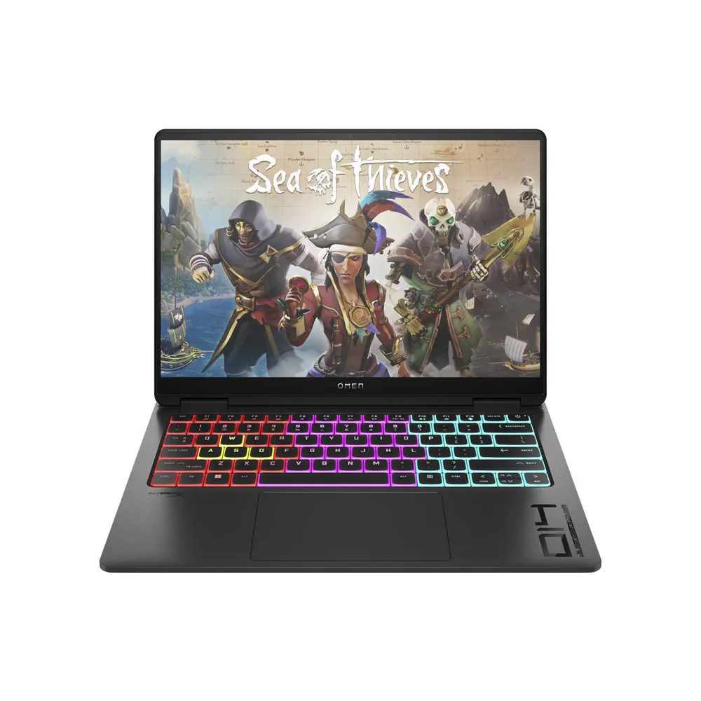HP OMEN Transcend 14 Gaming Laptop with Intel Core Ultra 9 and RTX 5070 graphics