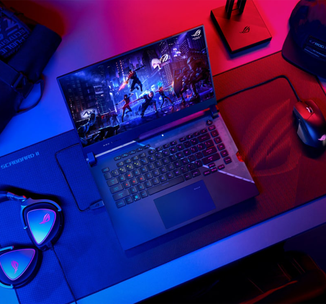 ROG setup mid cat banner