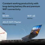 ASUS Vivobook S14 Flip Laptop Intel Core i5-13420H 16GB RAM 512GB SSD Touchscreen Display