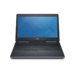 Used Laptop Dell Precision 7520 Intel Core i7 6th Gen 32GB RAM 512GB SSD Black