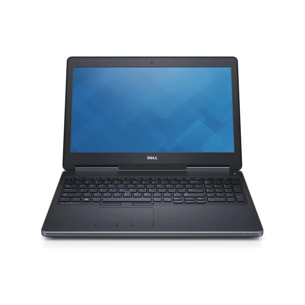 Used Laptop Dell Precision 7520 Intel Core i7 6th Gen 32GB RAM 512GB SSD Black